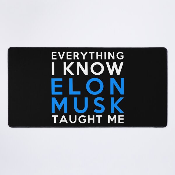 Item preview, Elon Musk - Everything I know designed and sold by 2Girls1Shirt.