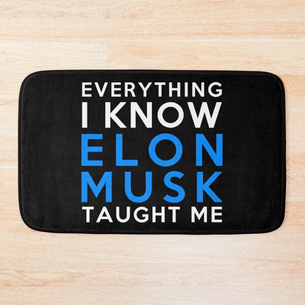 Item preview, Elon Musk - Everything I know designed and sold by 2Girls1Shirt.