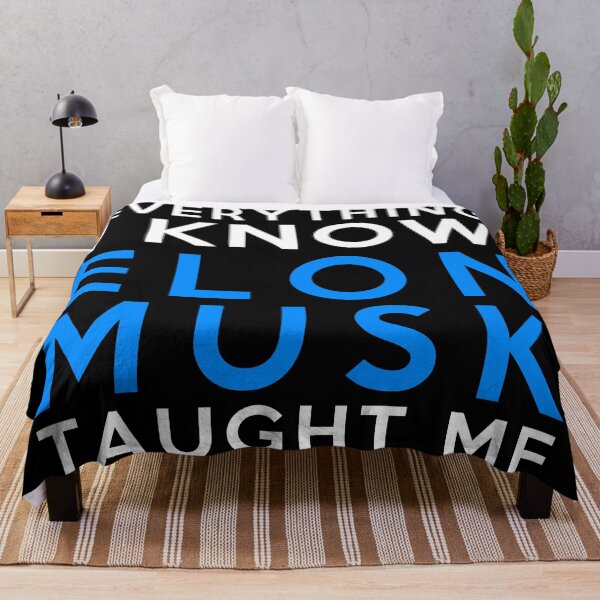 Item preview, Elon Musk - Everything I know designed and sold by 2Girls1Shirt.