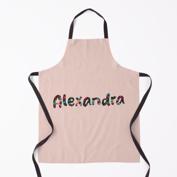 Item preview, Floral Alexandra Name : Alexandra Name With Flowers designed and sold by ABCDEmily ©.