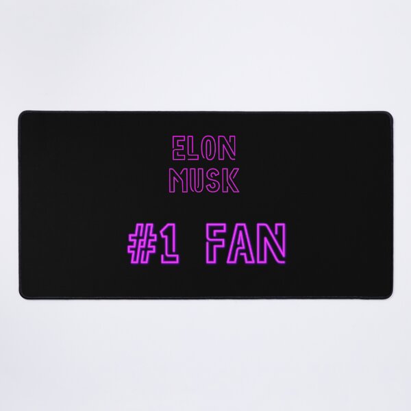Item preview, Elon Musk - #1 fan designed and sold by 2Girls1Shirt.