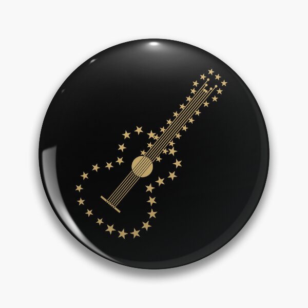 Item preview, Stars' Acoustic Guitar designed and sold by Aceofspace3000.