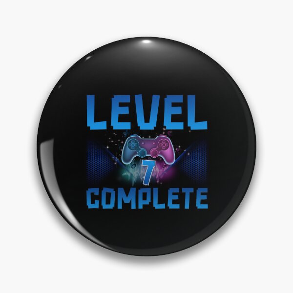 Item preview, Level 7 Complete Gaming  designed and sold by boomthetees.