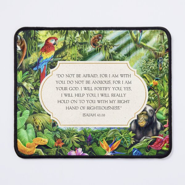 Item preview, ISAIAH 41:10 (PARADISE) designed and sold by Paper Bee Gift Shop.