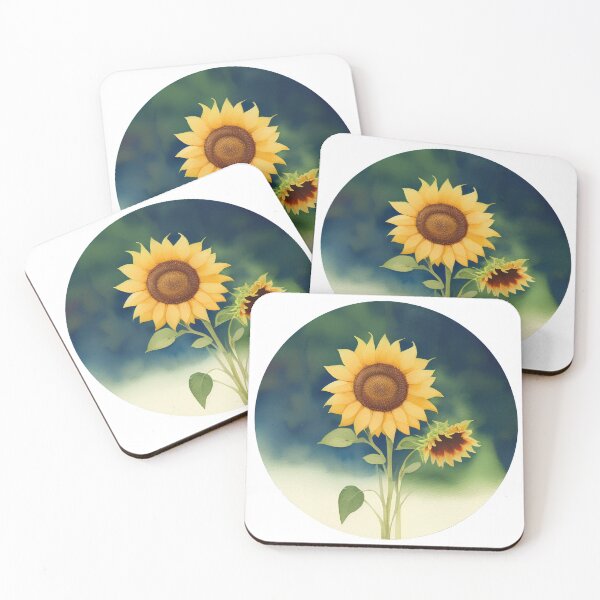Item preview, sunflowers designed and sold by Bernd Friese.