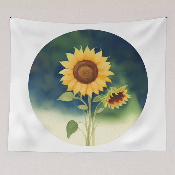 Item preview, sunflowers designed and sold by Bernd Friese.