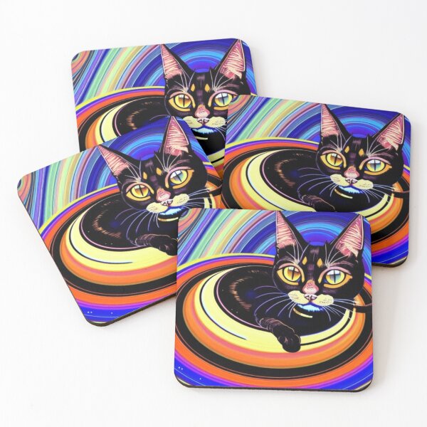 Item preview, Cat In Time-Space-Warp designed and sold by Agunikyle.
