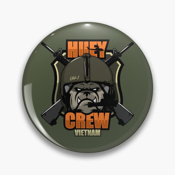 Item preview, UH-1 Huey Crew Vietnam designed and sold by StrongVlad.