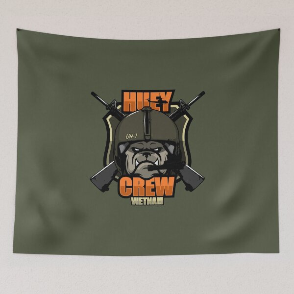 Item preview, UH-1 Huey Crew Vietnam designed and sold by StrongVlad.