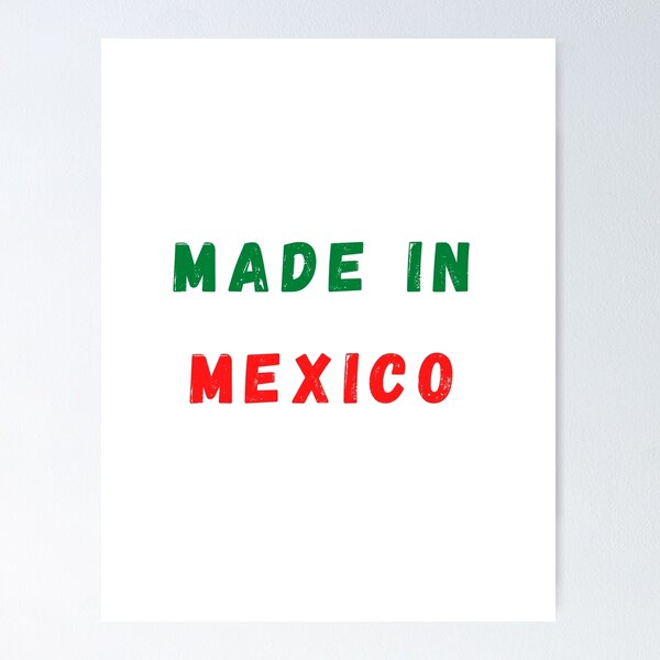 Mexico Flag with a Sombrero for Flag Day of Mexico Sticker for Sale by  Dexter Freeman