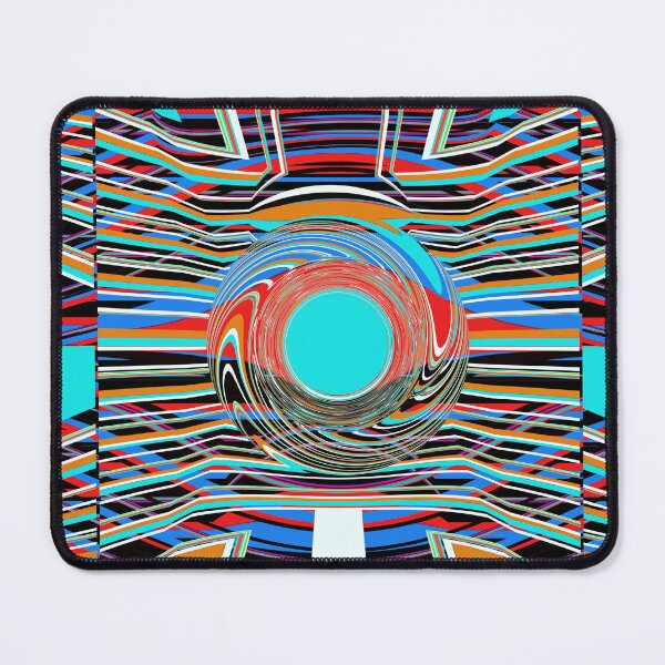 Item preview, Abstracts Geometric Sacred Parallel Lines Shape Circular Pattern Art Dimension Dodern Modern Gift designed and sold by Dodern.
