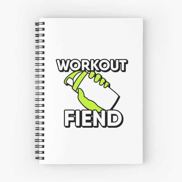 Item preview, Workout Fiend with Cool Protein shaker designed and sold by RiciPaneto.