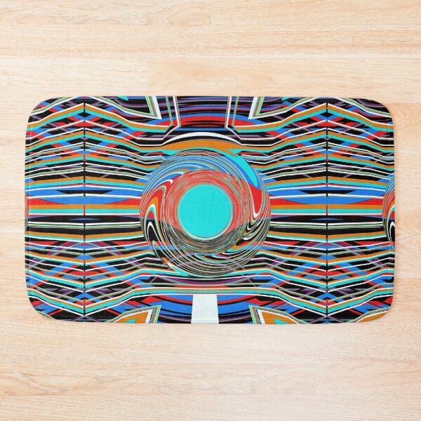 Item preview, Abstracts Geometric Sacred  Parallel Lines Shape Circular Pattern Art Dimension Dodern Modern Gift designed and sold by Dodern.