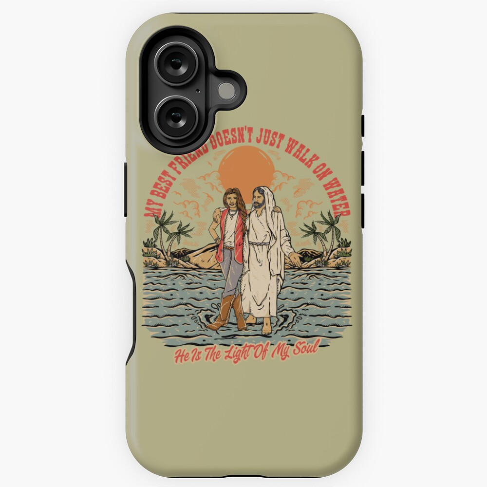 Item preview, iPhone Magsafe Tough Case designed and sold by ChristlikeMerch.
