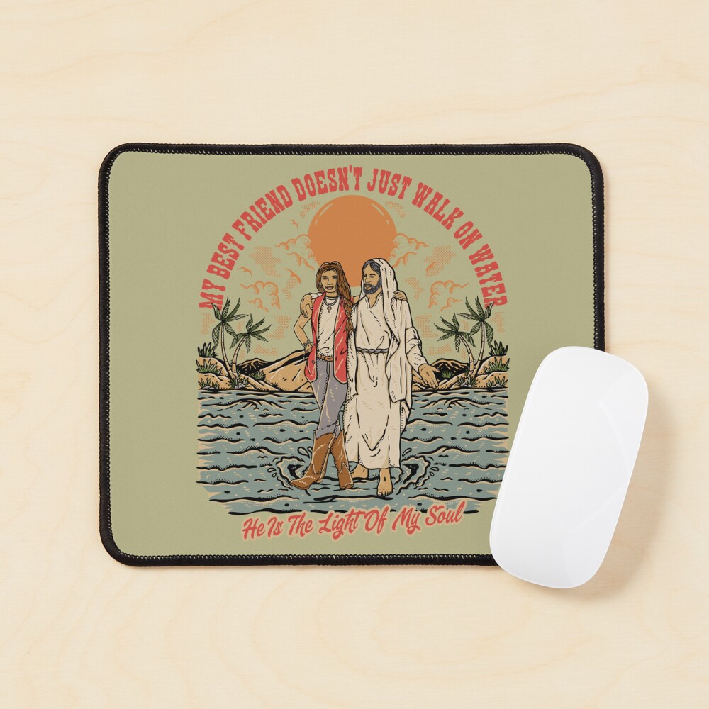 Item preview, Mouse Pad designed and sold by ChristlikeMerch.