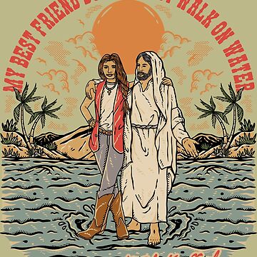 Artwork thumbnail, Jesus the Light of My Soul - Retro Christian - Female Edition by ChristlikeMerch