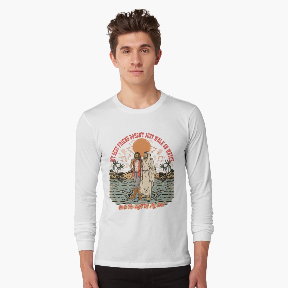 Item preview, Long Sleeve T-Shirt designed and sold by ChristlikeMerch.