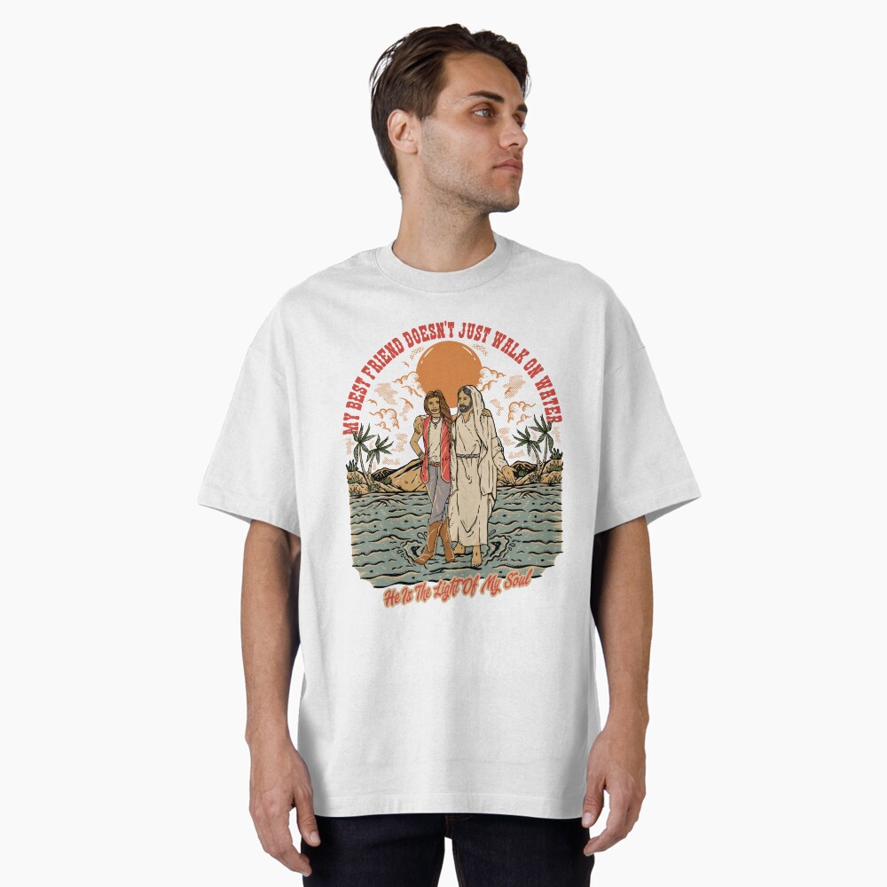 Item preview, Oversized T-Shirt designed and sold by ChristlikeMerch.