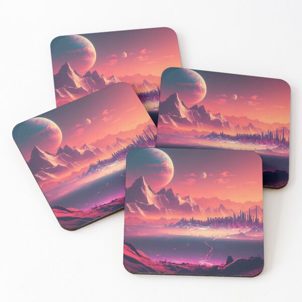 Item preview, Synthetic Eden: A Utopian World of Tomorrow designed and sold by Mullet Monkey.