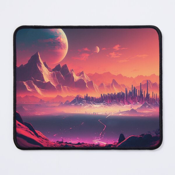 Item preview, Synthetic Eden: A Utopian World of Tomorrow designed and sold by Mullet Monkey.