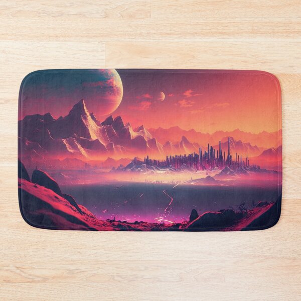 Item preview, Synthetic Eden: A Utopian World of Tomorrow designed and sold by Mullet Monkey.
