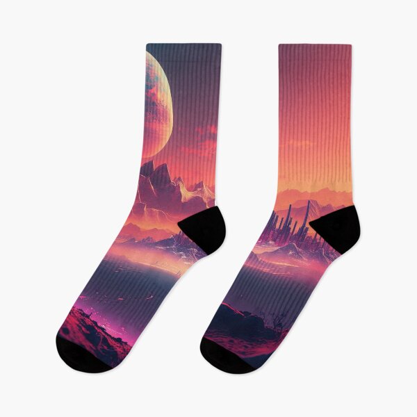 Item preview, Synthetic Eden: A Utopian World of Tomorrow designed and sold by Mullet Monkey.