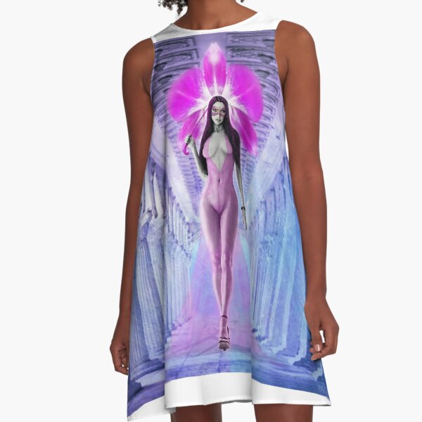 "I Will Give You My Heart" A-Line Dress