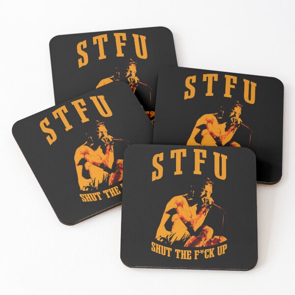 Item preview, STFU - Shut The F*ck Up designed and sold by denvector.