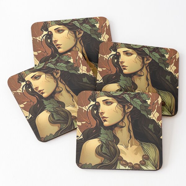 Item preview, Athenian Beauty designed and sold by ArtNouveauChic.