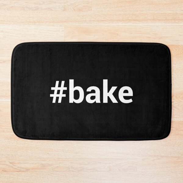 Item preview, #bake designed and sold by typographyco.
