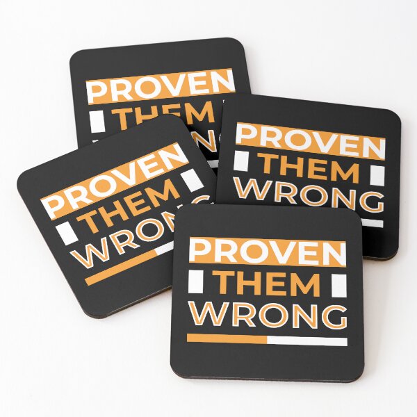 Item preview, Prove them wrong designed and sold by Best-Designers.