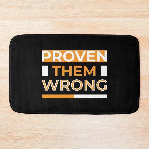 Item preview, Prove them wrong designed and sold by Best-Designers.