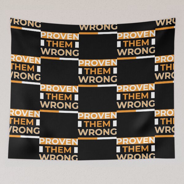 Item preview, Prove them wrong designed and sold by Best-Designers.