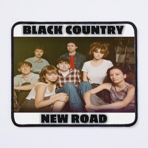 Item preview, BCNR - Black Country New Road designed and sold by KingAsian.