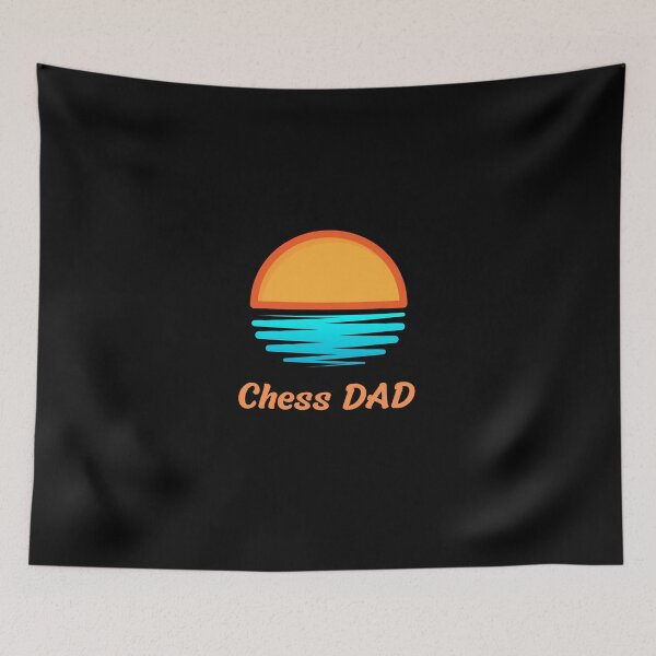 Item preview, Chess Retro Sunset designed and sold by TopStyles.
