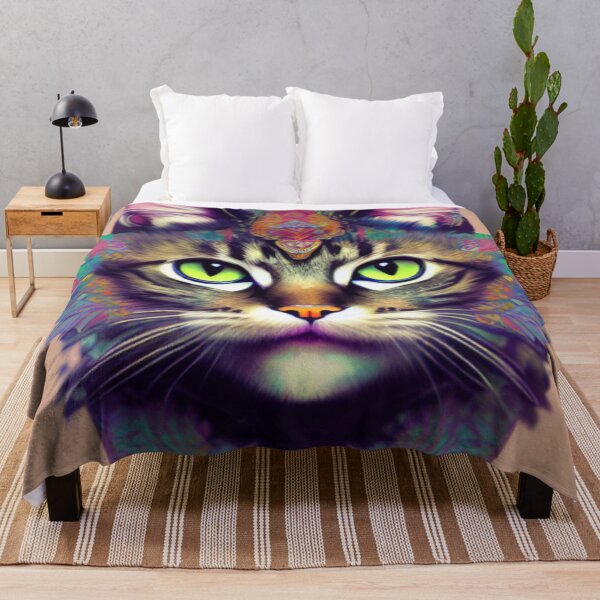 Item preview, Cat Painting designed and sold by HOMEDESIGNPRINT.