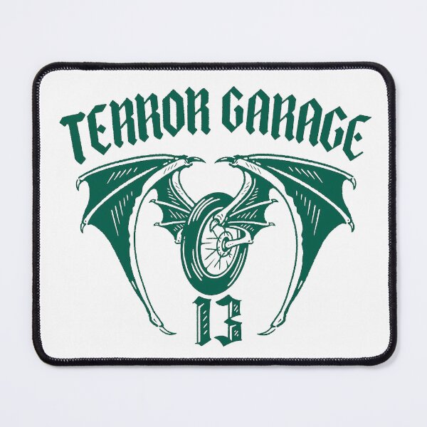 Item preview, Terror Garage designed and sold by dafamujiro.