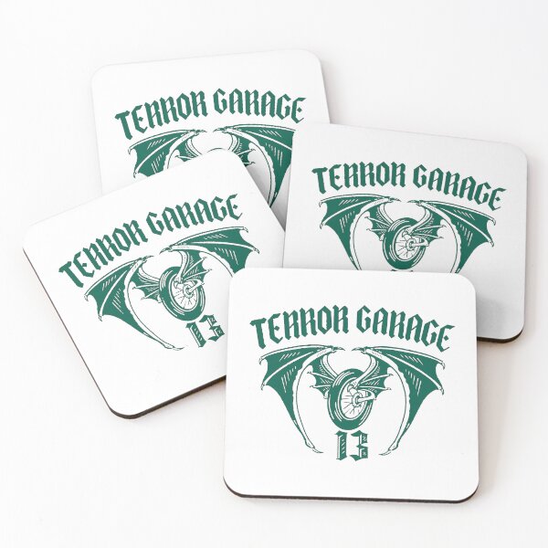 Item preview, Terror Garage designed and sold by dafamujiro.