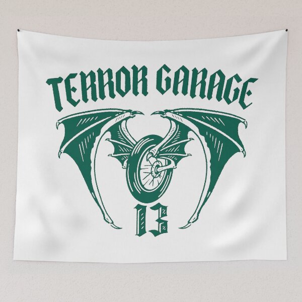 Item preview, Terror Garage designed and sold by dafamujiro.
