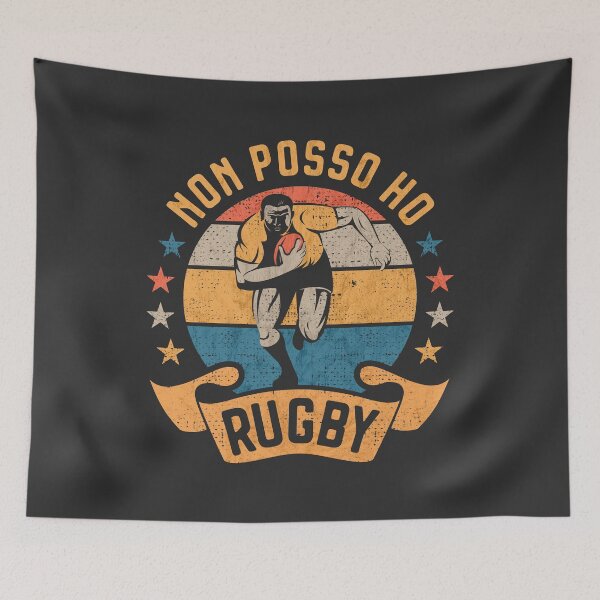 Item preview, Non posso ho Rugby Frase divertente per Rugbisti designed and sold by grinta2021.