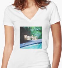 FijiWaterBoyz Fitted V-Neck T-Shirt
