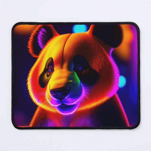 Item preview, Neon panda digital art designed and sold by fr4nk87.