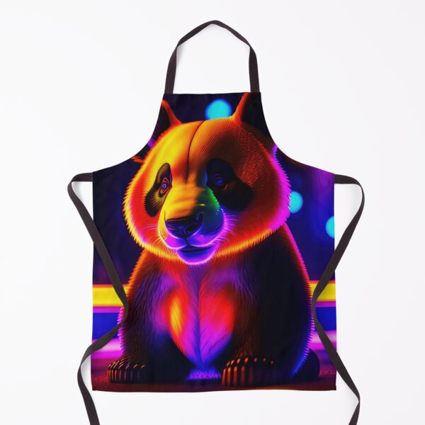 Item preview, Neon panda digital art designed and sold by fr4nk87.