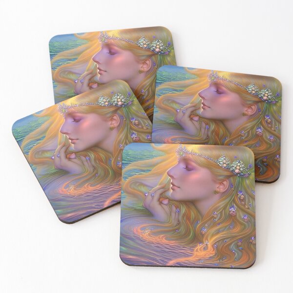 Item preview, The Pearl Maiden designed and sold by FateAndFable.