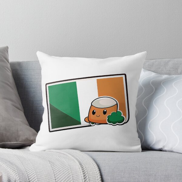 Item preview, Marshmallow With The Irish Flag designed and sold by TaurusDigital.