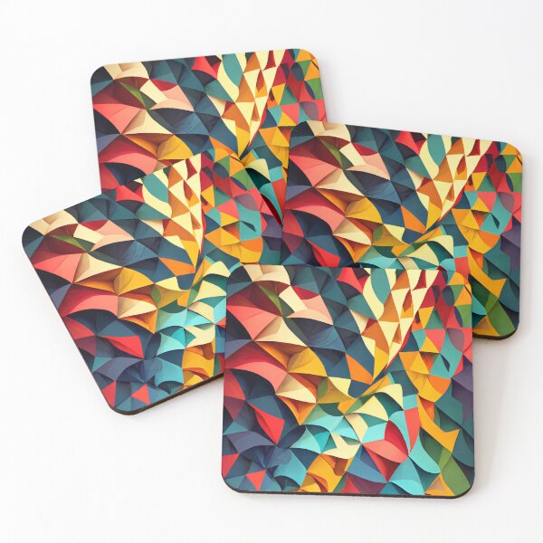 Item preview, Vibrant Colorful pattern designed and sold by Wear D' Art.