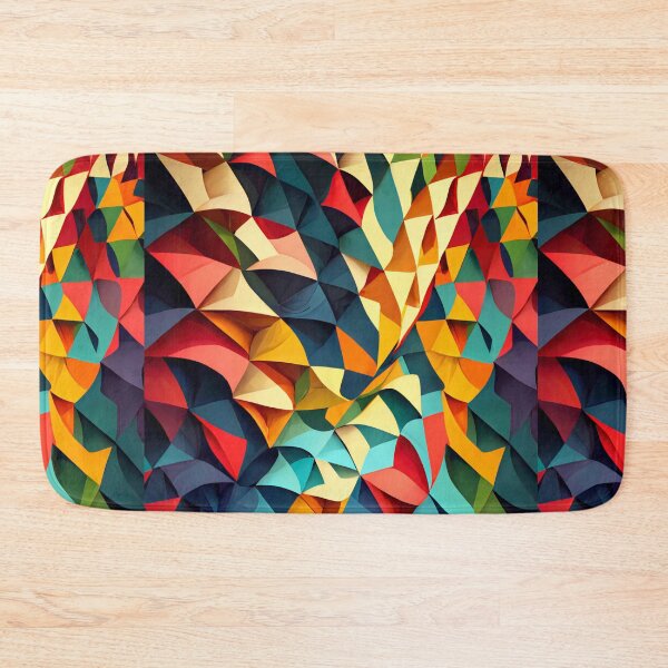 Item preview, Vibrant Colorful pattern designed and sold by Wear D' Art.