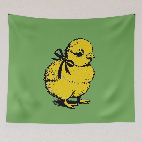 Item preview, Easter Chick designed and sold by ValentinaHramov.