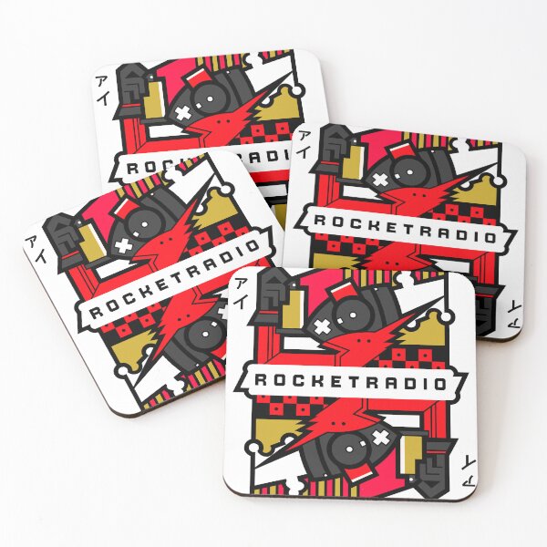 Item preview, Rocket Radio: Ace of Sprays (White Variant) designed and sold by SlimeDoesArts.