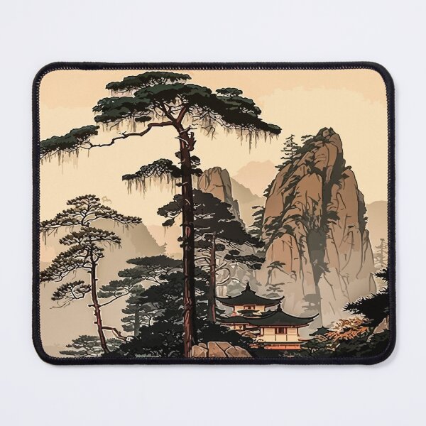 Item preview, China - Mount Huangshan. designed and sold by VINT393.